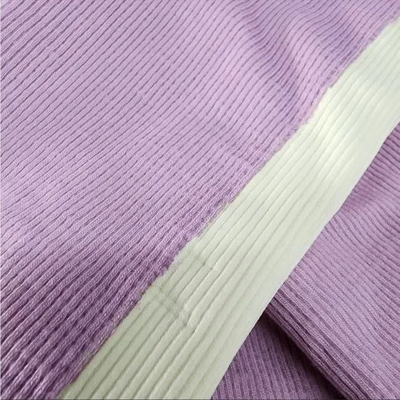 NWOT Free People Lilac and Yellow Think Twice Leggings in Dew Drop MSRP $138 - Picture 3 of 8